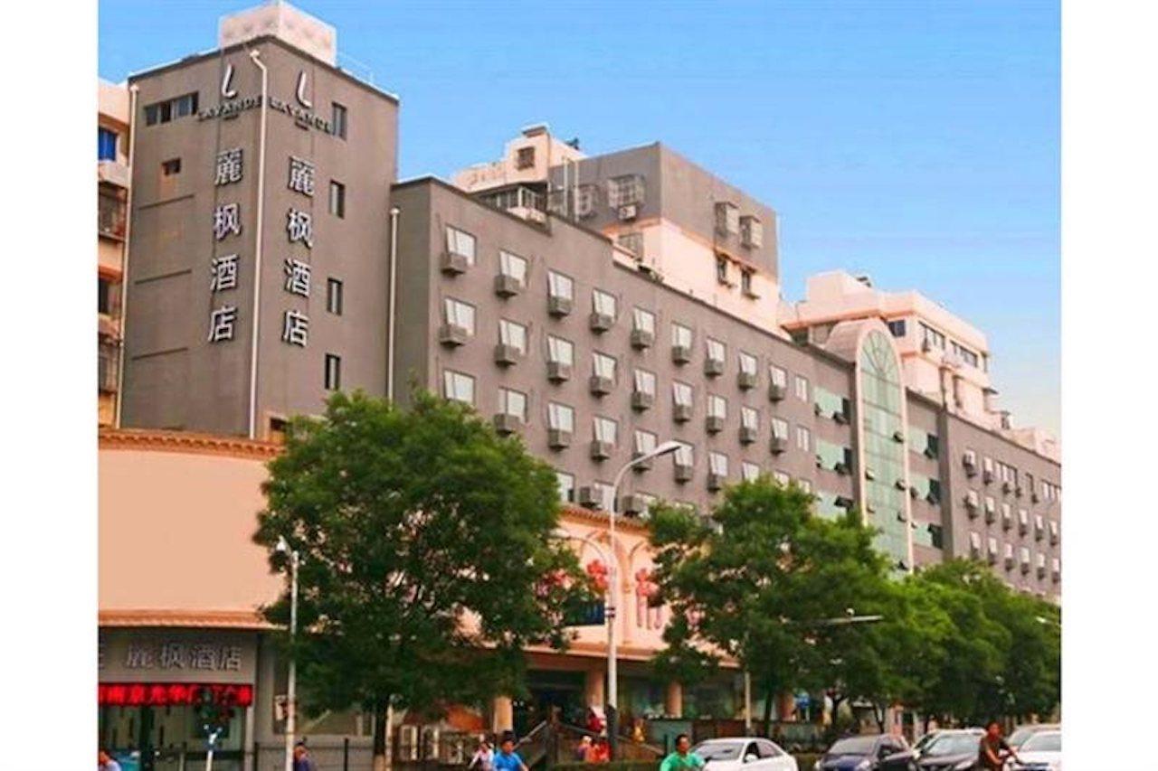 Lavande Hotel Nanjing Guanghua Gate Nanjing University Of Aeronautics And Astronautics Buitenkant foto