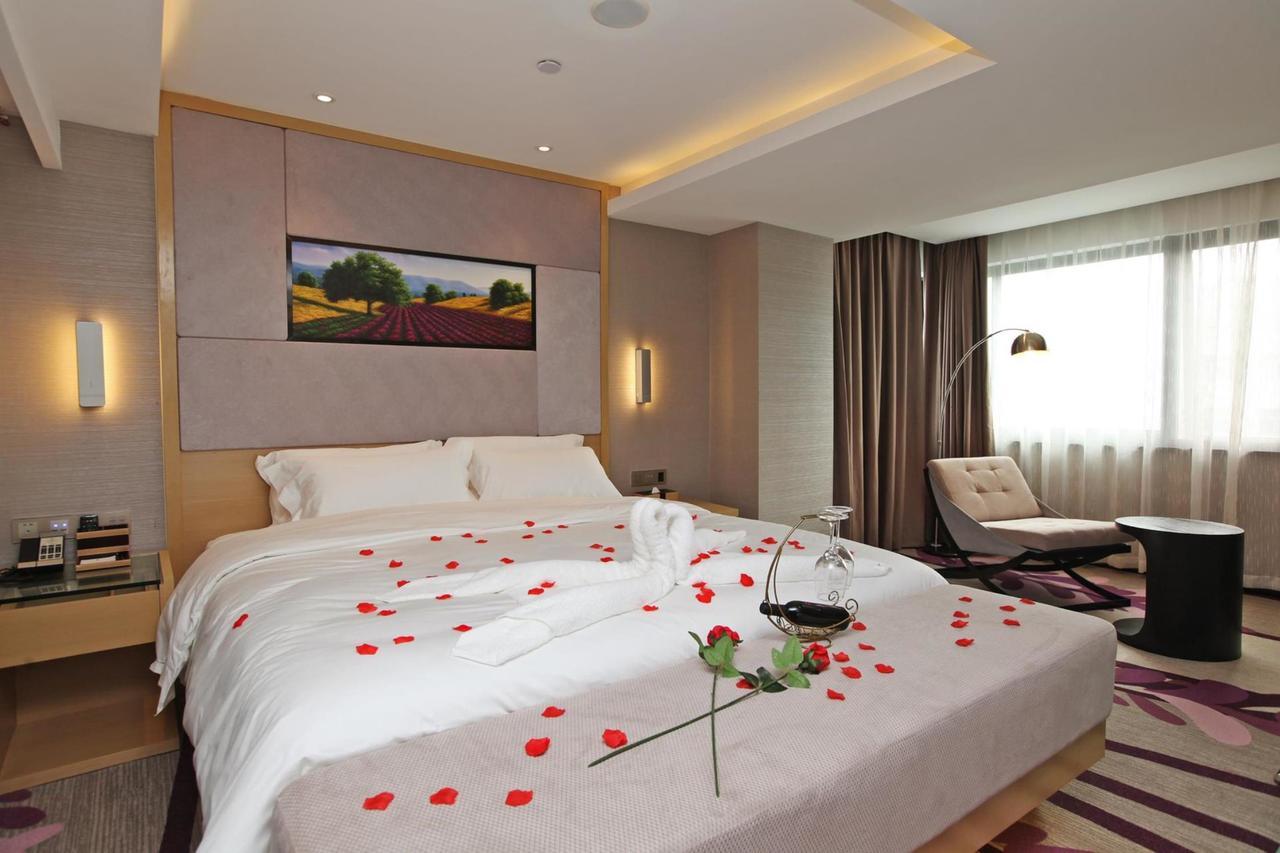 Lavande Hotel Nanjing Guanghua Gate Nanjing University Of Aeronautics And Astronautics Buitenkant foto