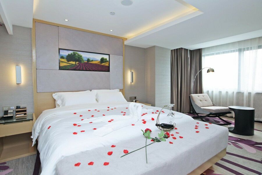 Lavande Hotel Nanjing Guanghua Gate Nanjing University Of Aeronautics And Astronautics Buitenkant foto