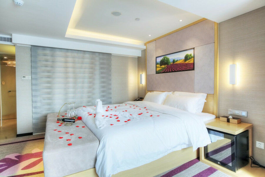 Lavande Hotel Nanjing Guanghua Gate Nanjing University Of Aeronautics And Astronautics Buitenkant foto